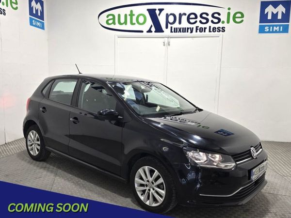 Volkswagen Polo Hatchback, Petrol, 2016, Black