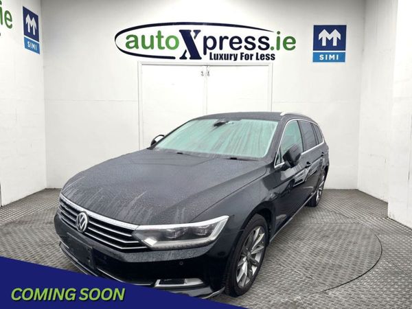 Volkswagen Passat Estate, Diesel, 2018, Black