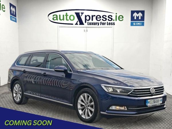 Volkswagen Passat Estate, Diesel, 2018, Blue