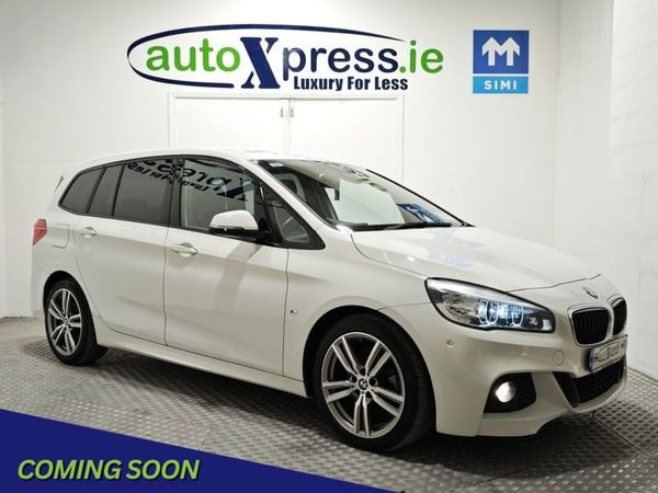 BMW 2-Series MPV, Diesel, 2017, White