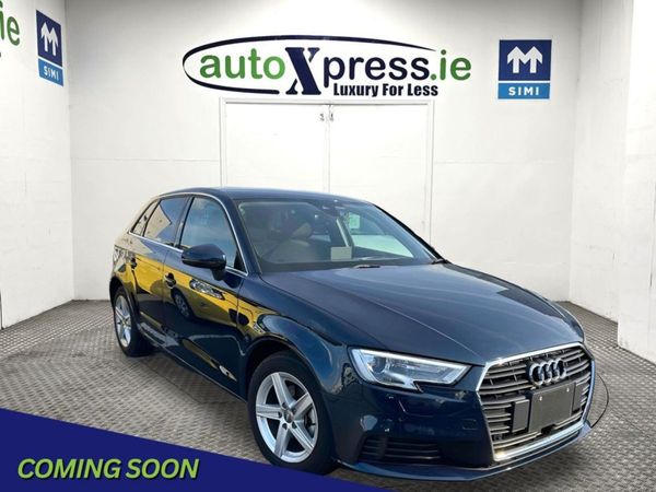 Audi A3 Hatchback, Petrol, 2020, Blue