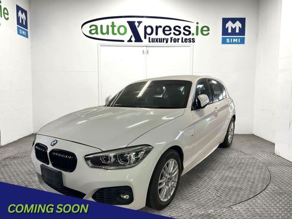 BMW 1-Series Hatchback, Diesel, 2017, White
