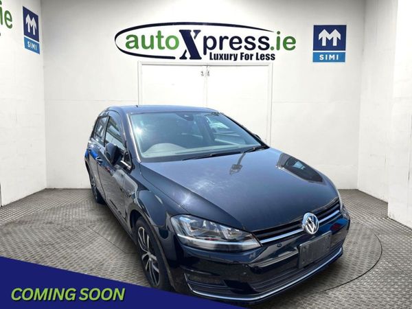 Volkswagen Golf Hatchback, Petrol, 2017, Black