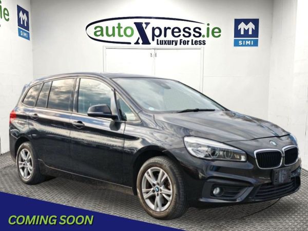 BMW 2-Series MPV, Diesel, 2018, Black