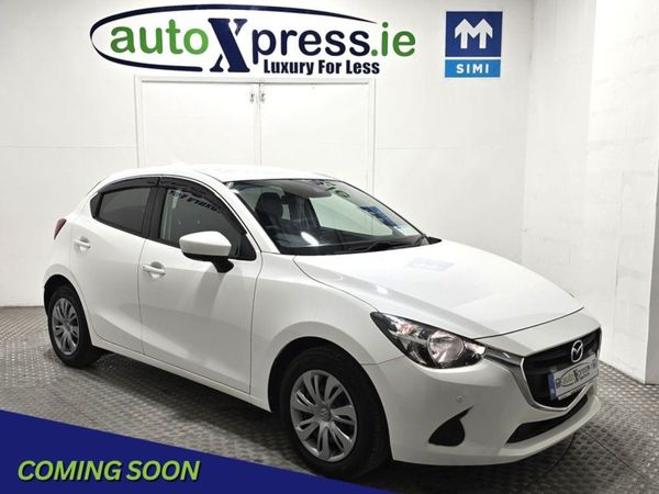 Mazda Demio Hatchback, Petrol, 2019, White