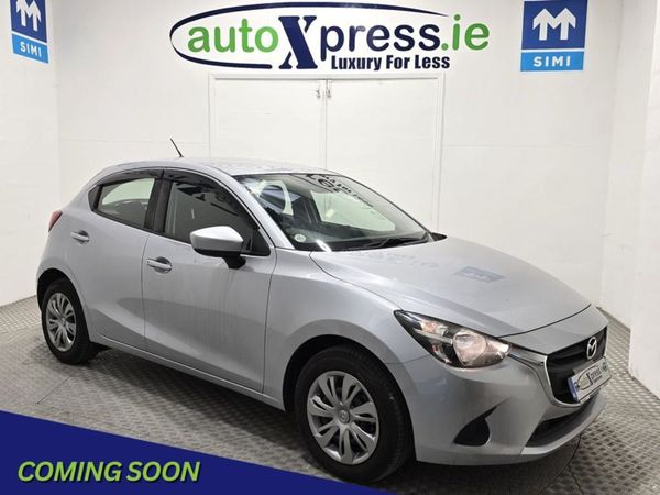 Mazda Demio Hatchback, Petrol, 2019, Silver