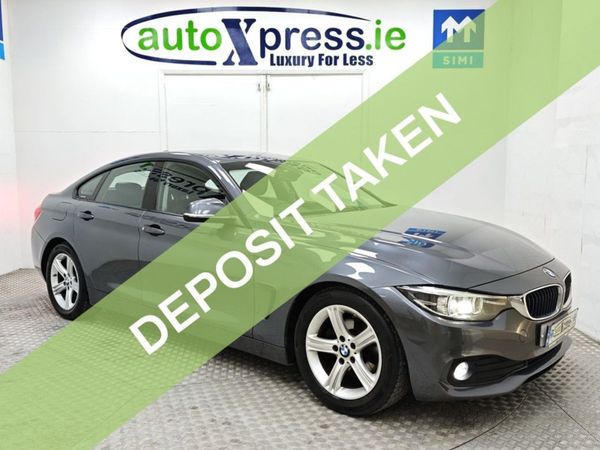 BMW 4-Series Coupe, Diesel, 2017, Grey