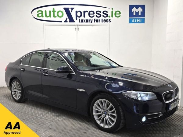 BMW 5-Series Hatchback, Diesel, 2016, Blue