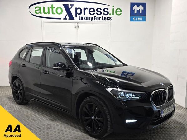 BMW X1 Estate, Hybrid, 2021, Black