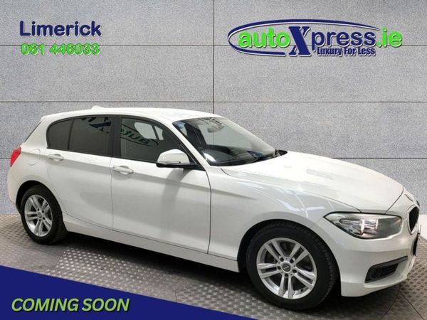 BMW 1-Series Hatchback, Diesel, 2017, White