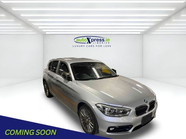 BMW 1-Series Hatchback, Diesel, 2017, Grey