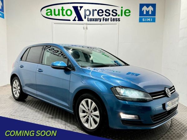 Volkswagen Golf Hatchback, Petrol, 2017, Blue