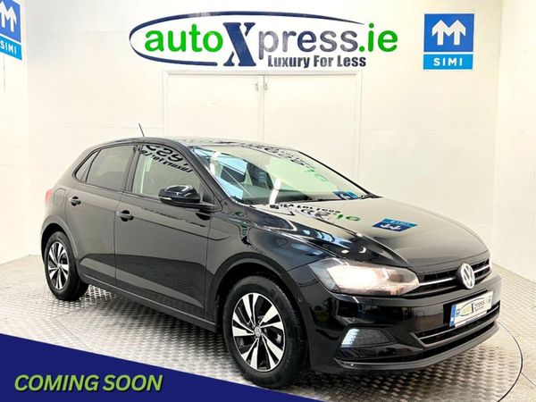 Volkswagen Polo Hatchback, Petrol, 2018, Black