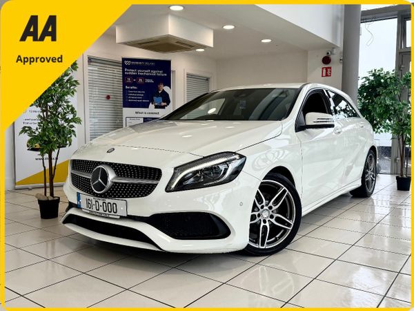 Mercedes-Benz A-Class Hatchback, Petrol, 2016, White