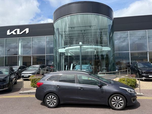 Kia Ceed Estate, Diesel, 2016, Silver