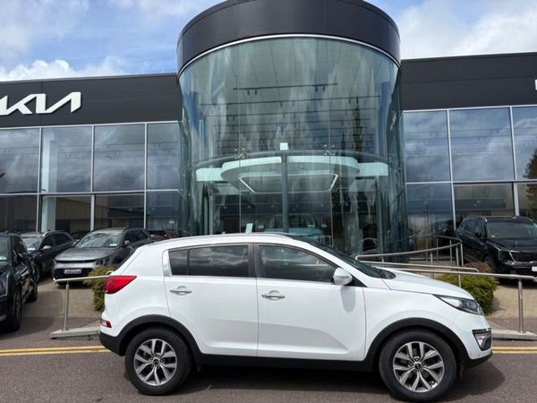 Kia Sportage SUV, Diesel, 2014, White