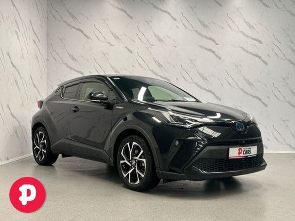 Toyota C-HR MPV, Hybrid, 2019, Black