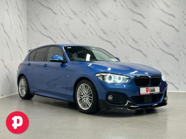 BMW 1-Series Hatchback, Diesel, 2018, Blue