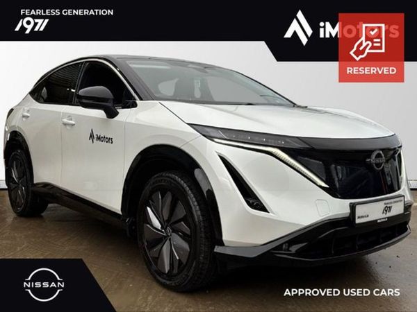 Nissan Ariya SUV, Electric, 2022, White