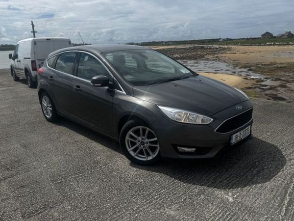 Ford Focus Hatchback, Diesel, 2018, Grey