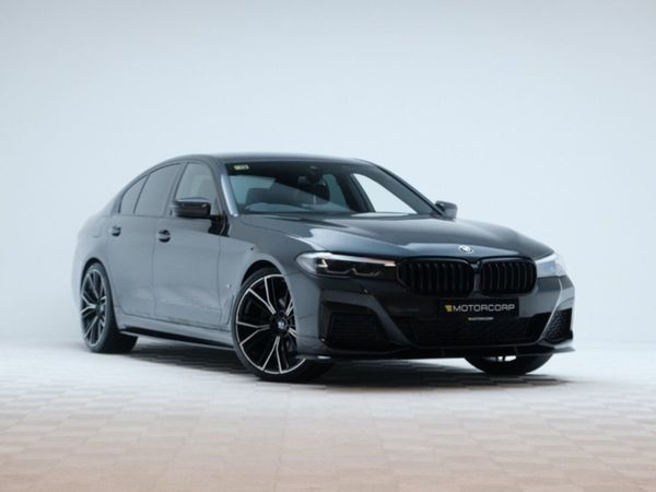 BMW 5-Series Saloon, Diesel, 2022, Grey