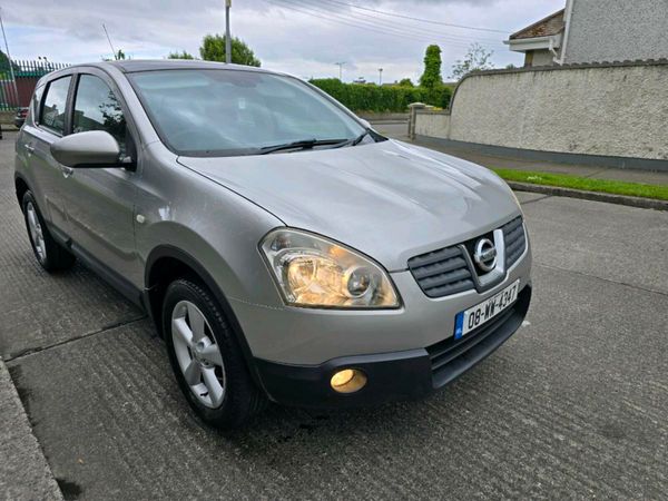 Nissan Qashqai Hatchback, Petrol, 2008, Silver