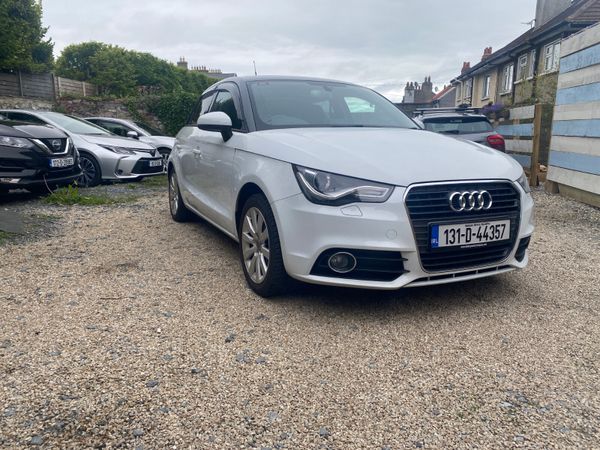 Audi A1 Hatchback, Petrol, 2013, White