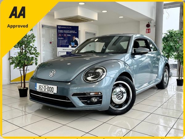 Volkswagen Beetle Hatchback, Petrol, 2016, Grey