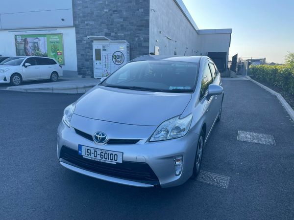 Toyota Prius Hatchback, Petrol Hybrid, 2015, Silver