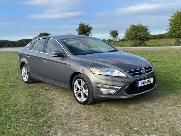Ford Mondeo Hatchback, Diesel, 2011, Brown