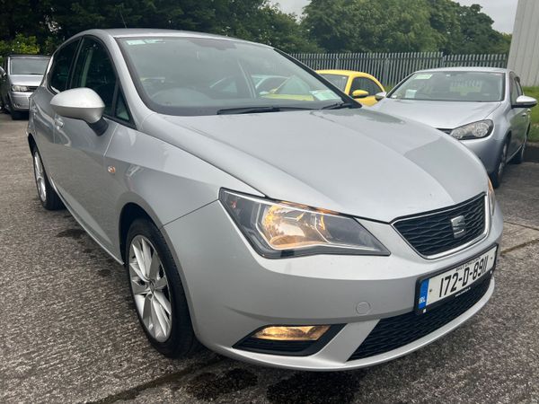 SEAT Ibiza Hatchback, Diesel, 2017, Grey