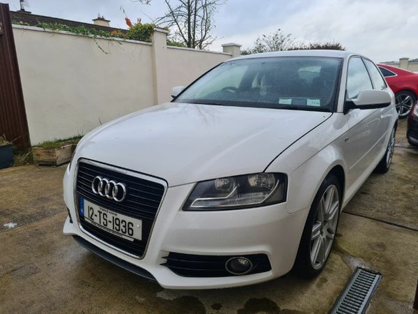 Audi A3 Hatchback, Diesel, 2012, White