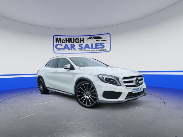Mercedes-Benz GLA SUV, Petrol, 2016, White