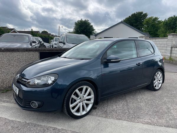 Volkswagen Golf Hatchback, Petrol, 2010, Blue