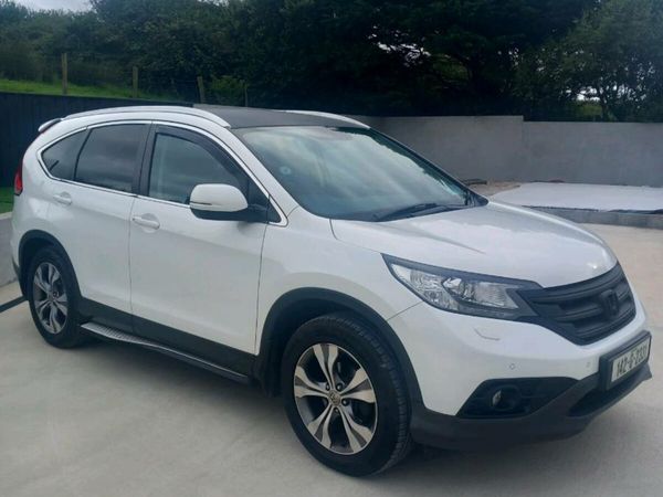 Honda CR-V SUV, Diesel, 2014, White