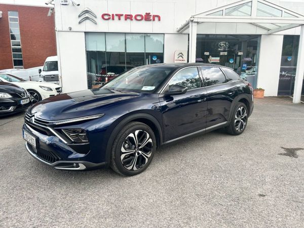 Citroen C5 X Estate, Petrol, 2025, Blue
