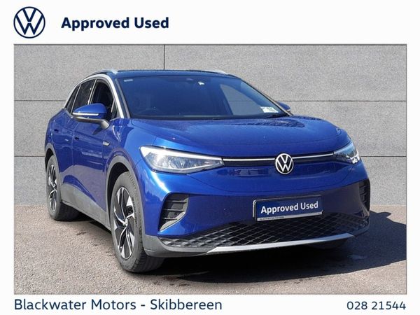 Volkswagen ID.4 Estate, Electric, 2022, Black