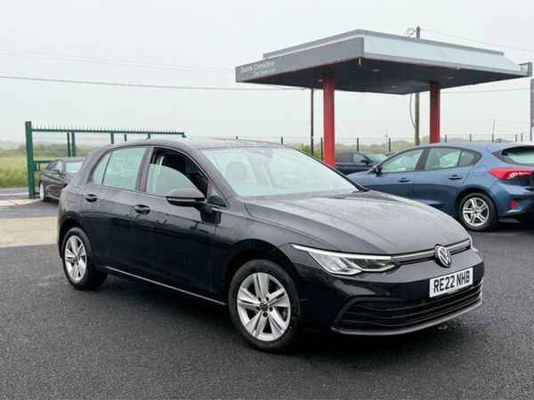 Volkswagen Golf Hatchback, Diesel, 2022, Black