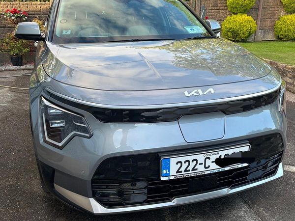 Kia Niro SUV, Electric, 2022, Grey