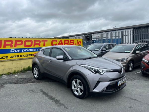Toyota C-HR Hatchback, Petrol, 2017, Grey