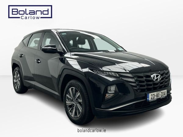 Hyundai Tucson SUV, Diesel, 2022, Black