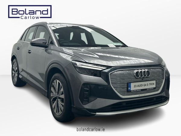 Audi Q4 e-tron SUV, Electric, 2023, Grey