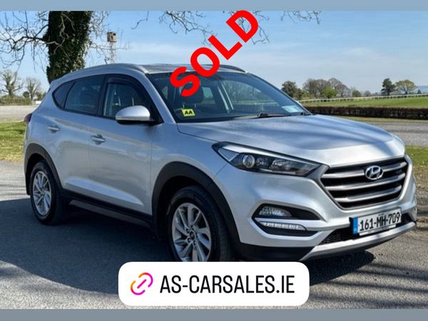 Hyundai Tucson SUV, Diesel, 2016, Silver