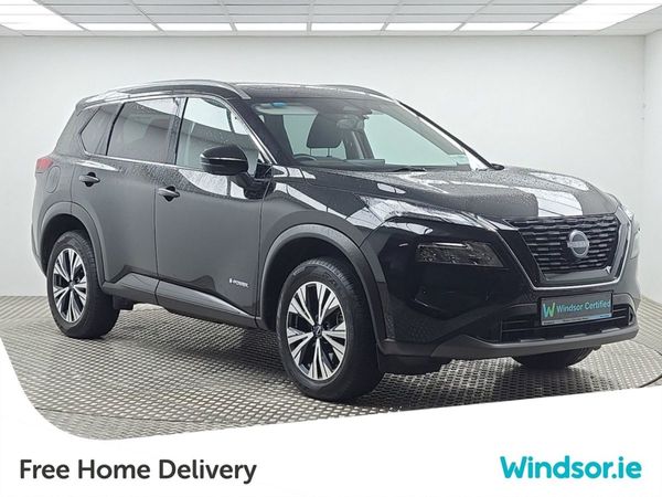 Nissan X-Trail SUV, Hybrid, 2024, Black
