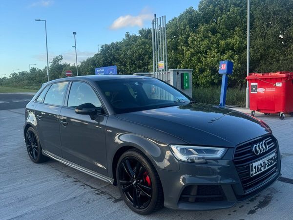 Audi A3 Hatchback, Diesel, 2016, Grey