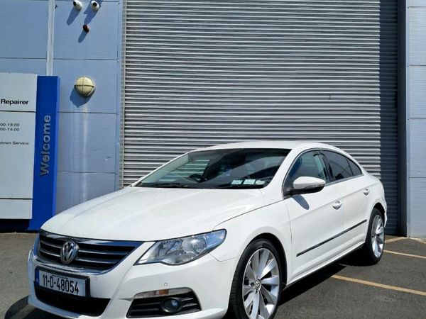 Volkswagen Passat Coupe, Diesel, 2011, White