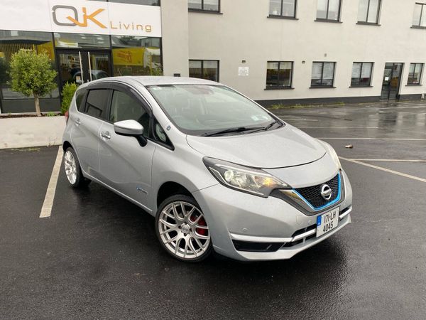 Nissan Note MPV, Petrol Hybrid, 2017, Silver