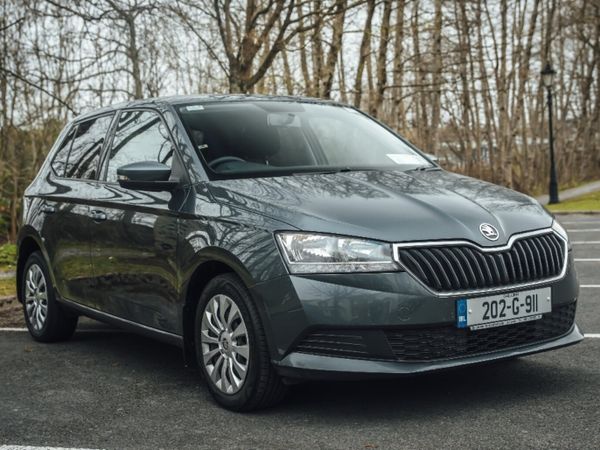 Skoda Fabia Hatchback, Petrol, 2020, Grey