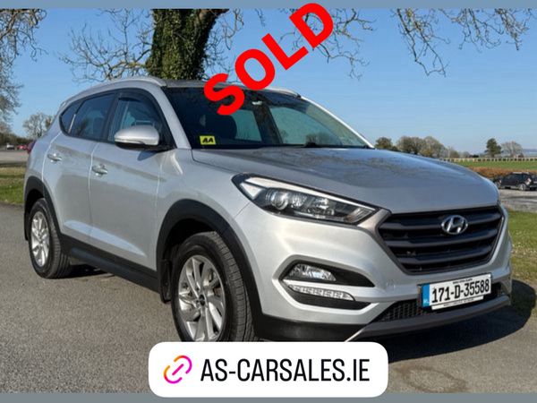 Hyundai Tucson SUV, Diesel, 2017, Grey