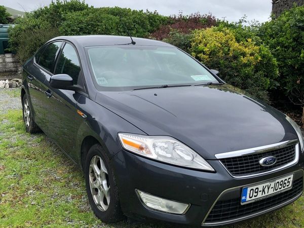 Ford Mondeo Hatchback, Diesel, 2009, Grey
